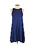 Old Navy Blue Casual Dress Size XS (petite) - photo 1