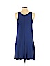 Old Navy Blue Casual Dress Size XS (petite) - photo 2