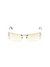 Versace Solid Ivory Sunglasses One size - photo 2