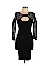 Bebe Black Cocktail Dress Size P (petite) - photo 1