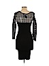 Bebe Black Cocktail Dress Size P (petite) - photo 2
