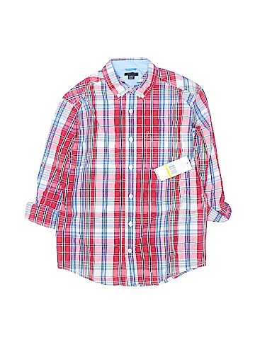 Tommy Hilfiger Long Sleeve Button-Down Shirt (view 1)