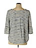 Green Envelope Ivory Sweatshirt Size 1X - photo 2