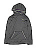 Puma 100% Polyester Gray Pullover Hoodie Size 14 - 16 - photo 1