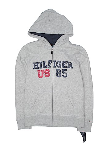 Tommy Hilfiger Zip Up Hoodie (view 1)