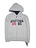 Tommy Hilfiger Gray Zip Up Hoodie Size 16 - 18 - photo 1