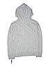 Tommy Hilfiger Gray Zip Up Hoodie Size 16 - 18 - photo 2