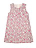 Mini Boden 100% Cotton Floral Gray Dress Size 7 - 8 - photo 1