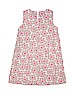 Mini Boden 100% Cotton Floral Gray Dress Size 7 - 8 - photo 2