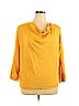 Rachel Zoe Yellow Long Sleeve Top Size XL - photo 1