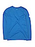 ZeroXposur 100% Polyester Blue Long Sleeve Henley Size 14 - 16 - photo 1