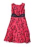 Rare Editions 100% Cotton Red Special Occasion Dress Size 12 - photo 1