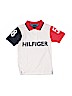 Tommy Hilfiger White Short Sleeve Polo Size 5 - photo 1