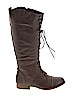 Papaya Brown Boots Size 6 1/2 - photo 1