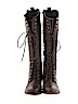 Papaya Brown Boots Size 6 1/2 - photo 2
