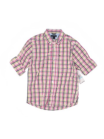 Tommy Hilfiger Long Sleeve Button-Down Shirt (view 1)