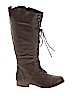Papaya Brown Boots Size 6 1/2 - photo 1