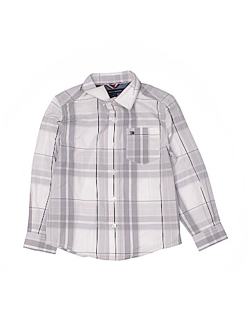 Tommy Hilfiger Long Sleeve Button-Down Shirt (view 1)