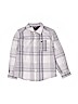 Tommy Hilfiger 100% Cotton Gray Long Sleeve Button-Down Shirt Size 5 - photo 1