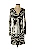 Diane von Furstenberg 100% Silk Ivory Casual Dress Size 4 - photo 1