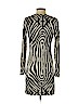Diane von Furstenberg 100% Silk Ivory Casual Dress Size 4 - photo 2