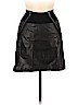 Theory 100% Lamb Black Leather Skirt Size 0 - photo 1