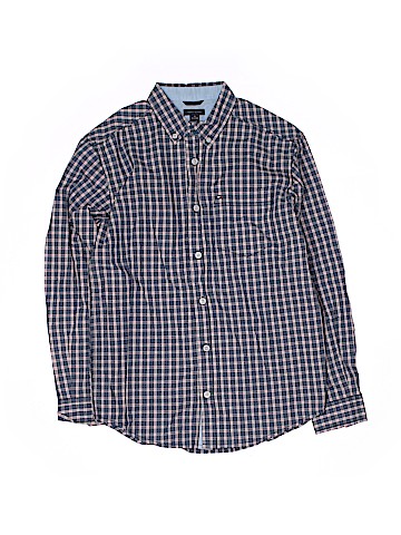 Tommy Hilfiger Long Sleeve Button-Down Shirt (view 1)