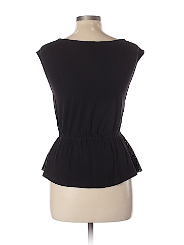 Princess Vera Wang Faux Leather Top (view 2)