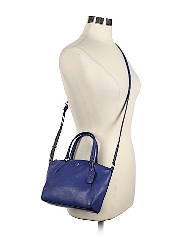 Coach Factory Leather Satchel (view 2)