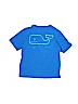 Vineyard Vines 100% Cotton Blue Short Sleeve T-Shirt Size 5 - photo 2