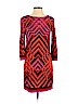 Trina Turk Red Casual Dress Size 2 - photo 1