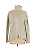 Madewell 100% Cotton Gray Turtleneck Sweater Size S - photo 1