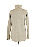 Madewell 100% Cotton Gray Turtleneck Sweater Size S - photo 2