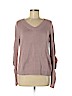 Ruby Moon Pink Pullover Sweater Size M - photo 1