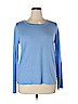 Ann Taylor Blue Pullover Sweater Size XL - photo 1