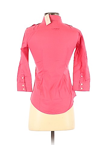 Banana Republic 3/4 Sleeve Button-Down Shirt (view 2)