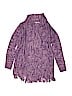 Pink Angel 100% Acrylic Purple Cardigan Size 16 - photo 1