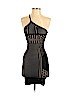 Bebe Black Casual Dress Size S (petite) - photo 1