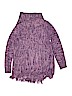 Pink Angel 100% Acrylic Purple Cardigan Size 16 - photo 2