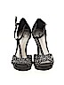 Fioni Night Black Heels Size 8 - photo 2