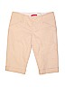 Alice + Olivia Tan Khaki Shorts Size 2 - photo 1