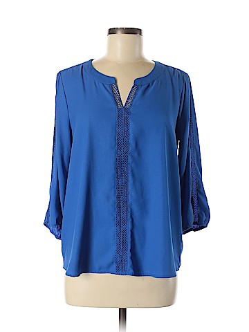 Dana Buchman 3/4 Sleeve Blouse (view 1)