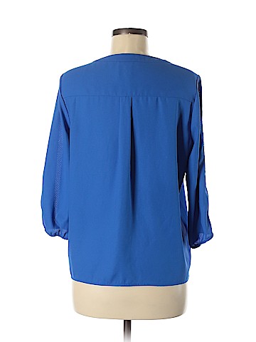 Dana Buchman 3/4 Sleeve Blouse (view 2)
