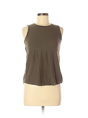 Ann Taylor LOFT Sleeveless T-Shirt (view 1)