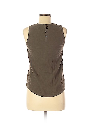 Ann Taylor LOFT Sleeveless T-Shirt (view 2)