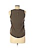 Ann Taylor LOFT Green Sleeveless T-Shirt Size S (petite) - photo 2