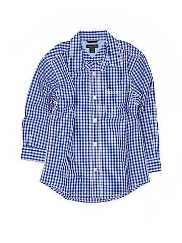 Tommy Hilfiger Long Sleeve Button-Down Shirt (view 1)
