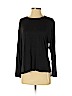 Vince. 100% Viscose Black Long Sleeve T-Shirt Size S - photo 1