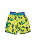 UV Skinz 100% Polyester Tropical Green Board Shorts Size 4T - photo 1