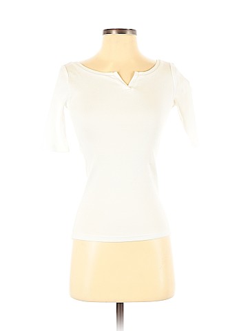 Ann Taylor Short Sleeve Top (view 1)